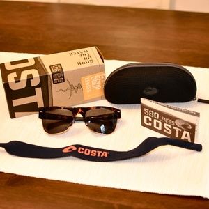 Costa Del Mar Pawley Retro Tortoise with Gray 580P